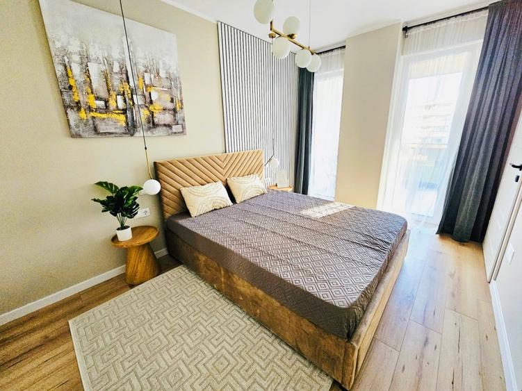Apartament cu 2 camere semidecomandat în Florești