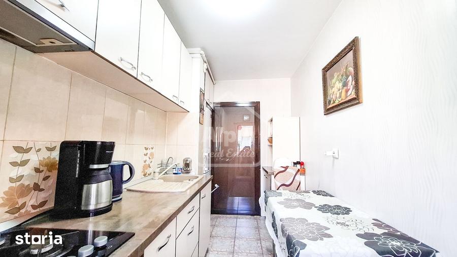 Apartament cu 3 camere decomandat, mobilat în Astra