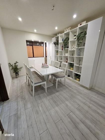 Apartament cu 3 camere decomandat, mobilat în Rovine