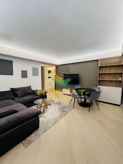 Apartament cu 3 camere nedecomandat, mobilat în Pipera — fotografia 1