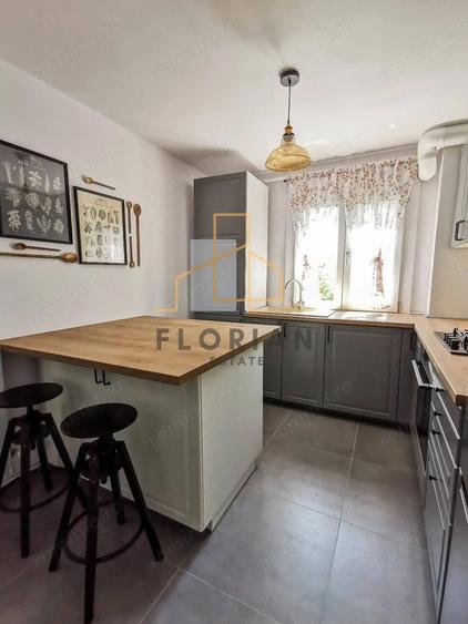 Apartament cu 3 camere semidecomandat, mobilat în Gheorghe Lazăr