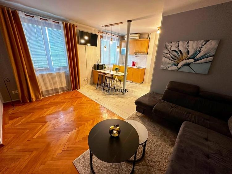 Apartament cu 2 camere în Ultracentral