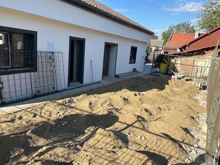 Casă cu 3 camere cu Teren 300 Mp în Iosefin