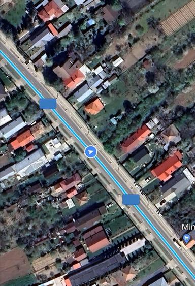 Teren Construcții intravilan de 1600 mp, în Ghermănești