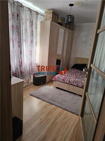 Apartament cu 3 camere decomandat, mobilat în Cetate