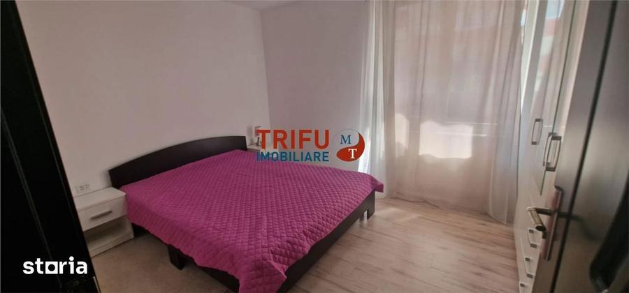 Apartament cu 2 camere semidecomandat în Central
