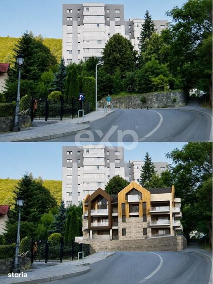 Spațiu comercial, în Est