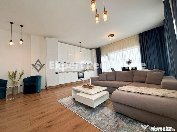 Apartament cu 3 camere decomandat în Tunari