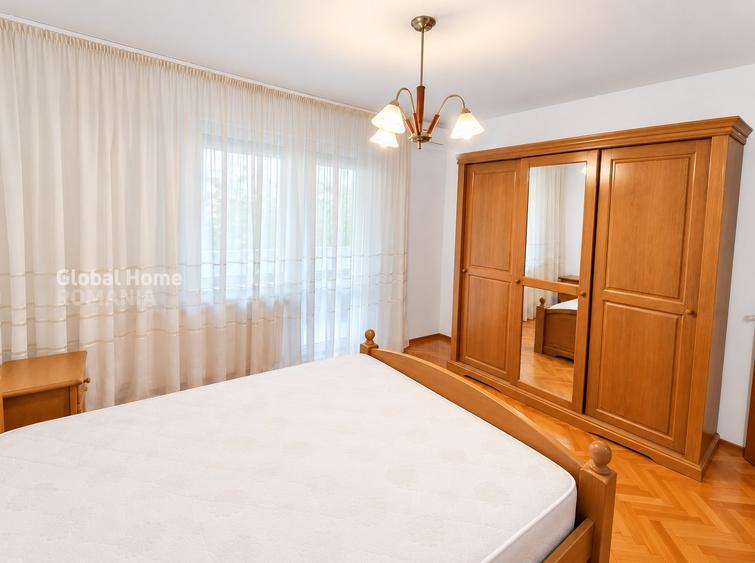 Apartament cu 2 camere semidecomandat, mobilat în Aviației