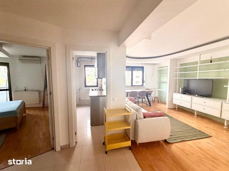 Apartament cu 2 camere în Știrbei Vodă