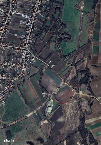 Teren de 11500 mp, în Biharia