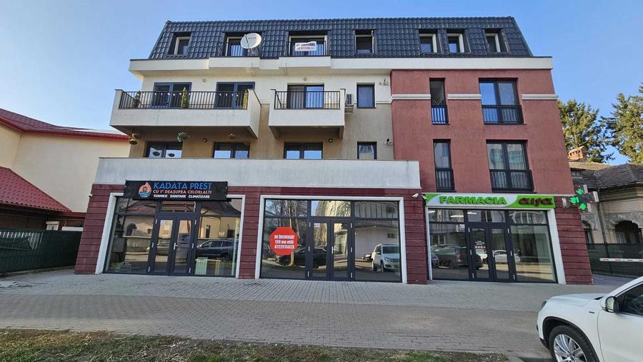 Spațiu comercial, în Ultracentral
