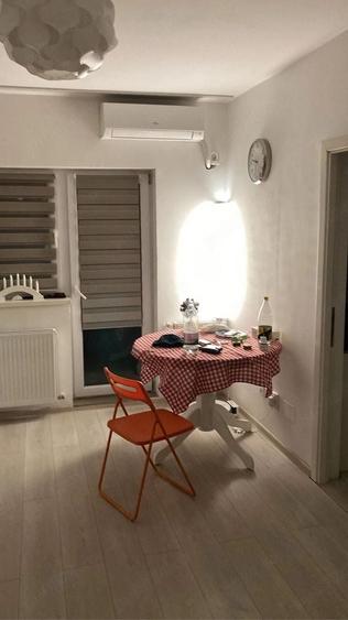 Apartament cu 2 camere semidecomandat, mobilat în Chiajna