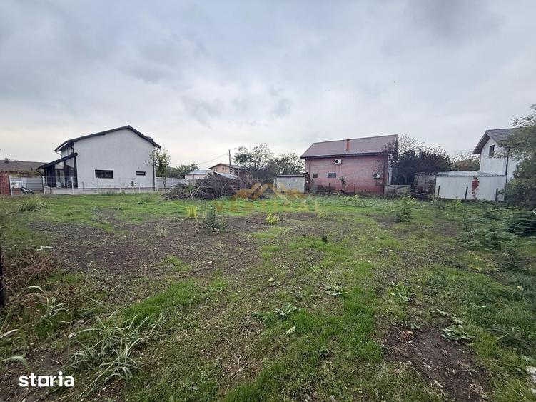 Teren de 1003 mp, în Berceni