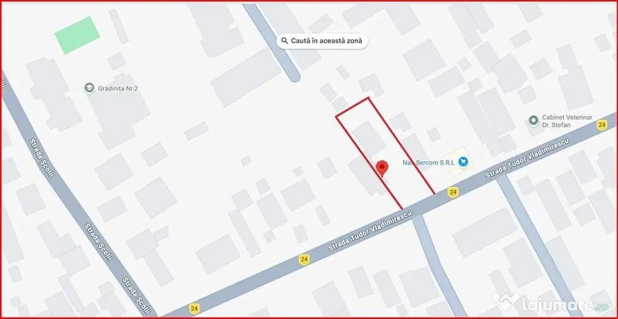 Garsonieră în Central