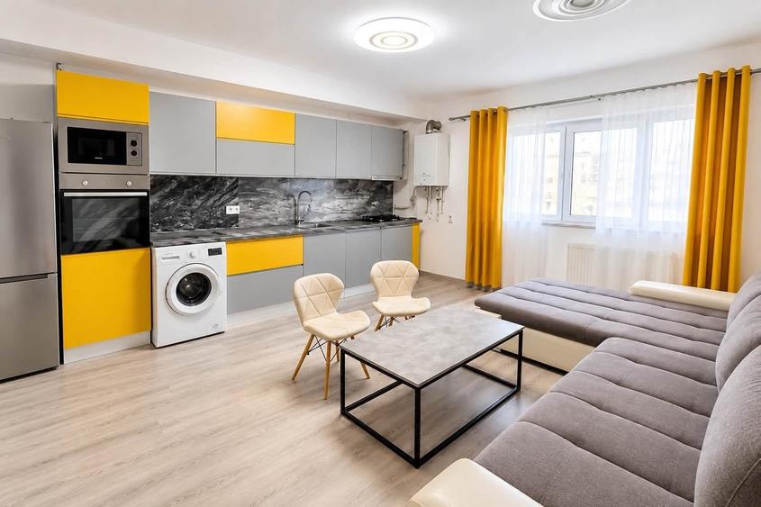 Apartament cu 2 camere decomandat, mobilat în Florești