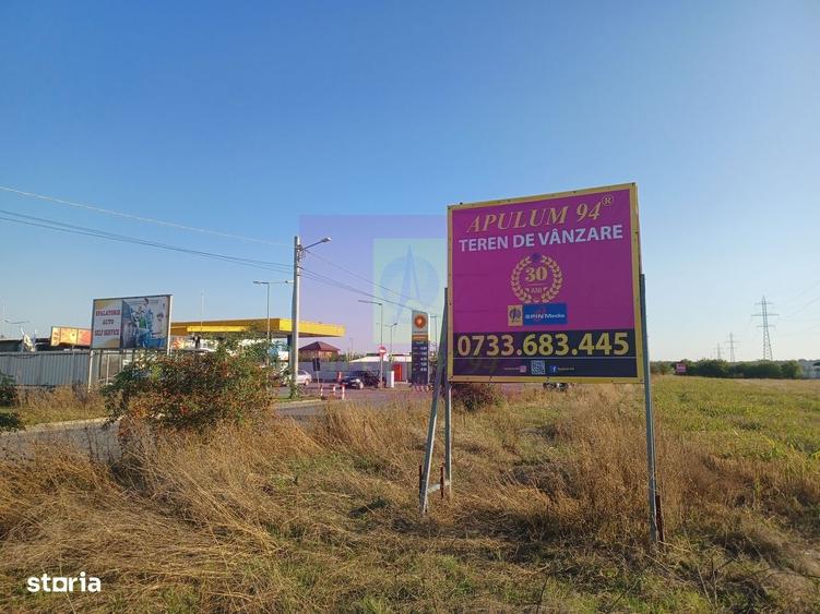 Sabareni, teren intravilan construibil 3 ha, pe DJ602 - 1