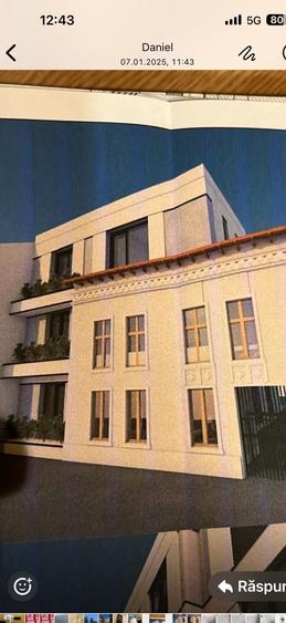 Apartament cu 2 camere decomandat în Cârcea
