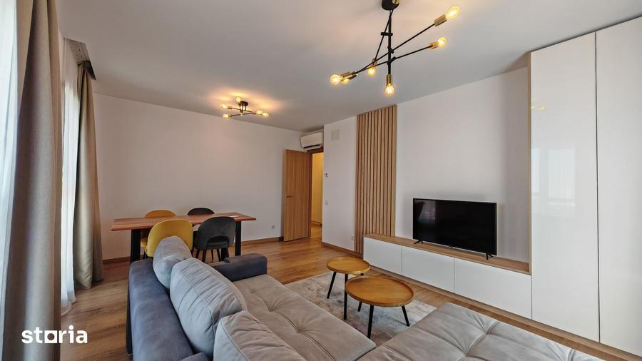 2 camere cu balcon, Hercesa Residence M. Costin Georgian, loc parcare - 9