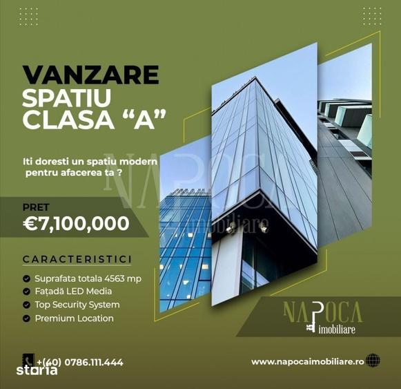 Spațiu comercial, de 3,894 mp, în Est