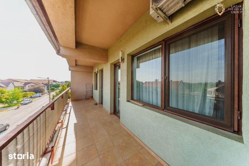 Apartament cu 2 camere decomandat în Pârneava