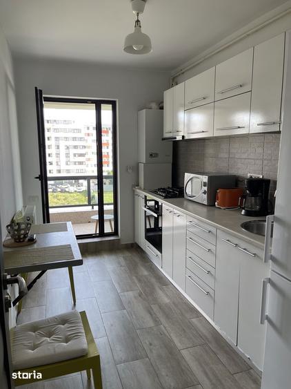 Apartament cu 2 camere decomandat în Chiajna