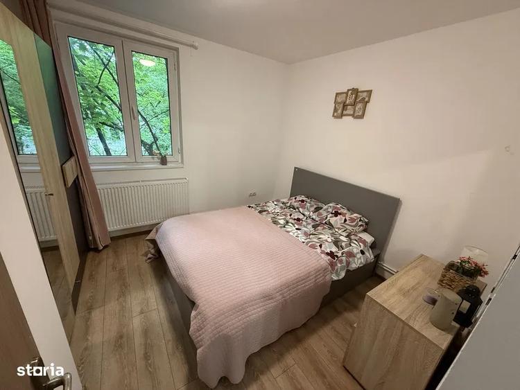Apartament cu 2 camere semidecomandat în Doamna Ghica