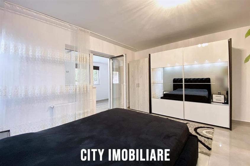 Apartament cu 2 camere semidecomandat, mobilat în Florești