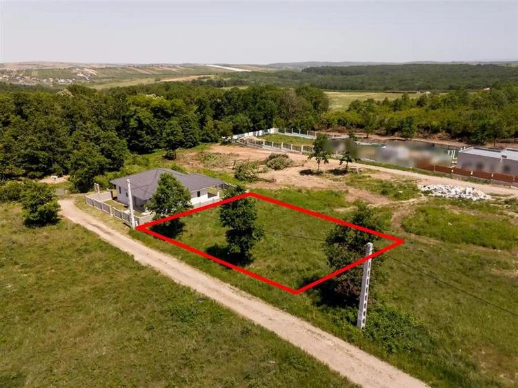 Teren intravilan de 616 mp, în Săldăbagiu de Munte