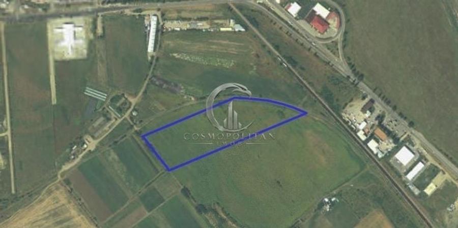 Teren intravilan de 38000 mp, în Exterior Vest
