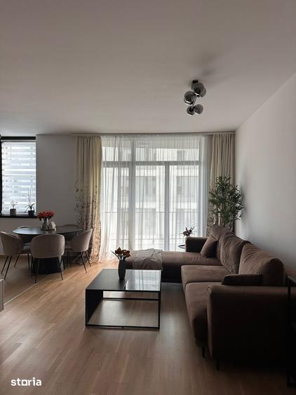 Apartament cu 2 camere în Badea Cârțan