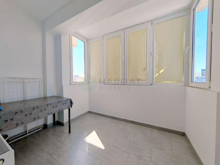 Apartament cu 2 camere semidecomandat, mobilat în Dristor