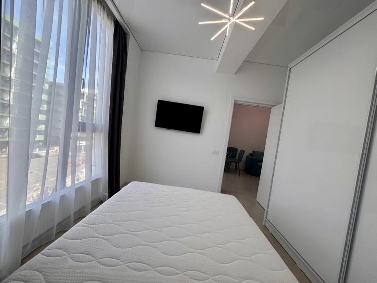 Apartament cu 2 camere, mobilat în Nord