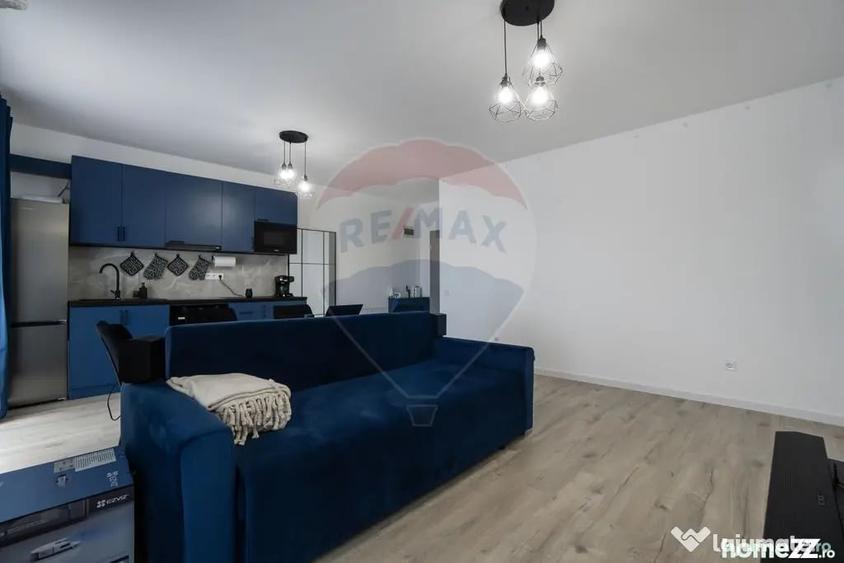 Apartament cu 2 camere semidecomandat în Central