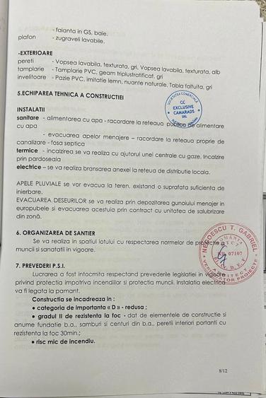 Casă cu Teren 400 Mp în Frumușani
