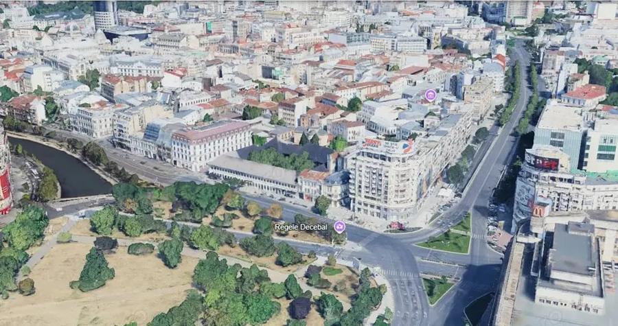 Spațiu comercial, de 227 mp, în Unirii
