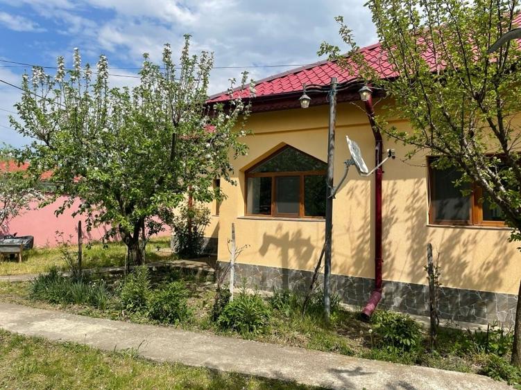 Casă individuală cu 4 camere cu Teren 1700 Mp în Vârtoapele de Jos