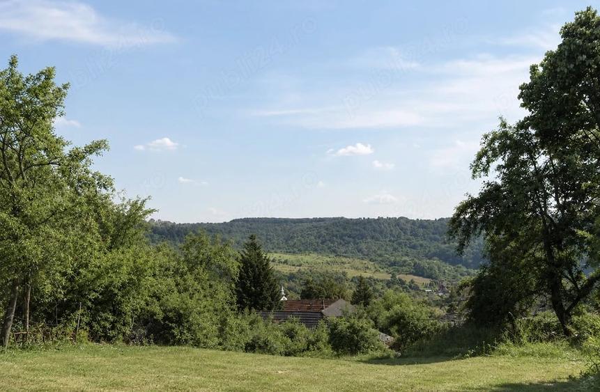 Teren de 1259 mp, în Buzad