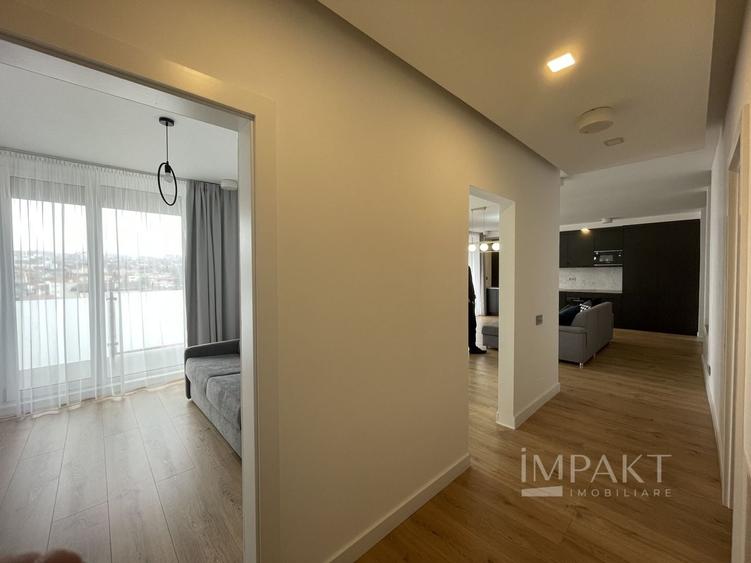 Apartament cu 4 camere semidecomandat în Gheorgheni