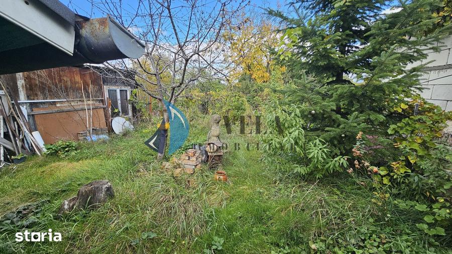 Casă cu 2 camere decomandat cu Teren 157 Mp în Central