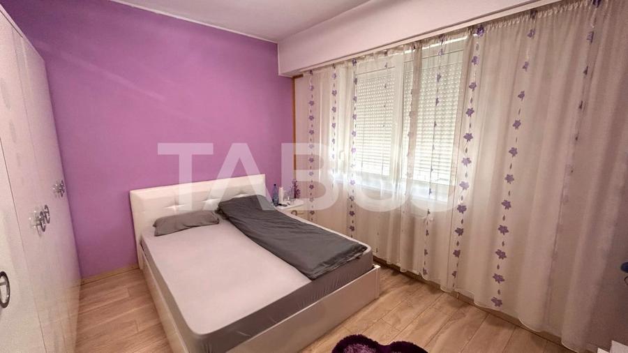 Apartament cu 2 camere decomandat, mobilat în Mihai Viteazul
