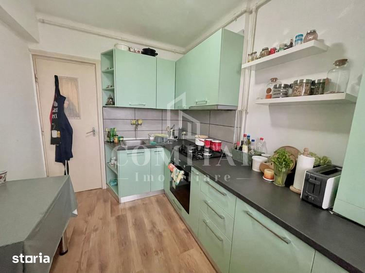 Apartament cu 2 camere decomandat în Plopilor