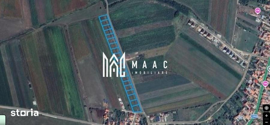 Teren de 470 mp, în Șura Mică