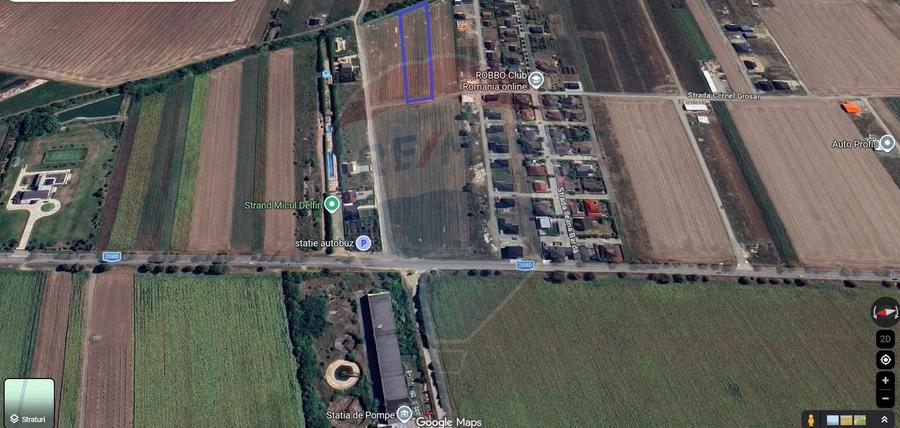 Teren Construcții intravilan de 2200 mp, în Periferie