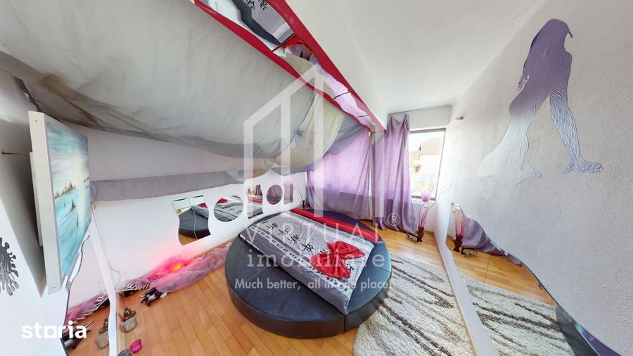 Apartament la vila cu 4 camere, 104mp utili, 2 balcoane, Selimbar - 9