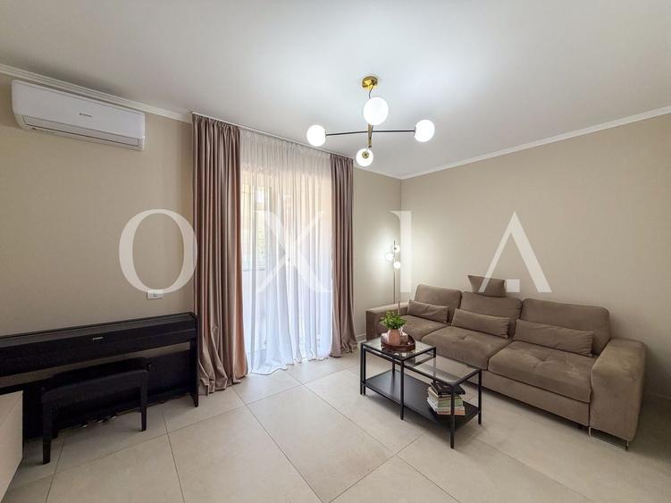 Apartament cu 2 camere semidecomandat, mobilat în Giroc