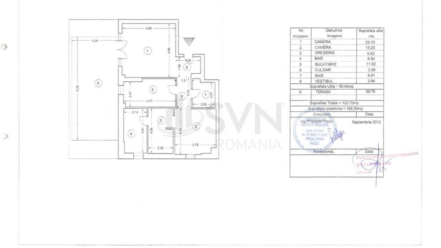 Apartament cu 2 camere decomandat, mobilat în Iancu Nicolae