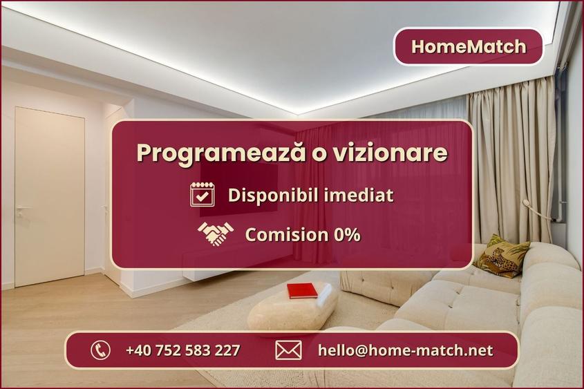 Apartament cu 2 camere decomandat, mobilat în Pipera