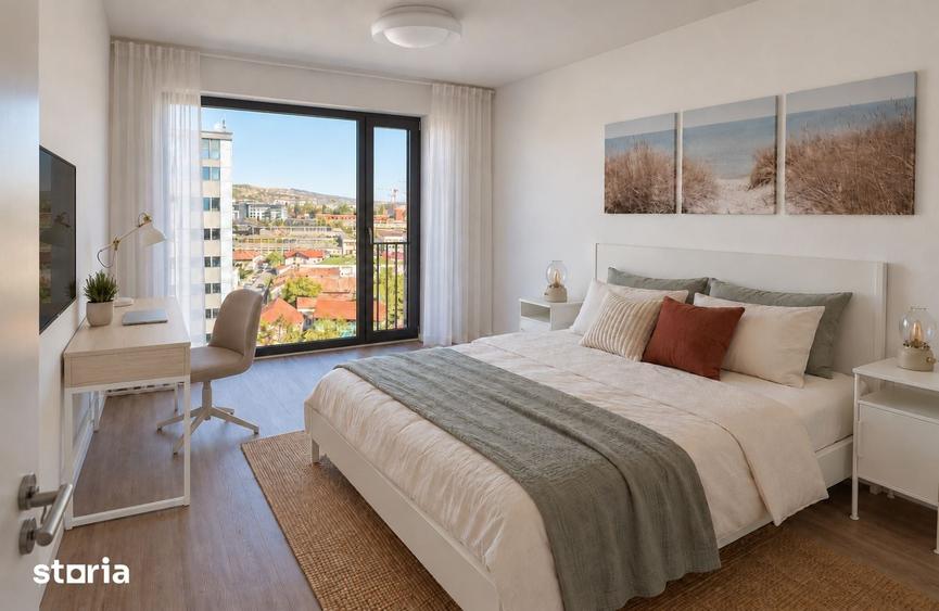 Apartament cu 2 camere în Dâmbul Rotund