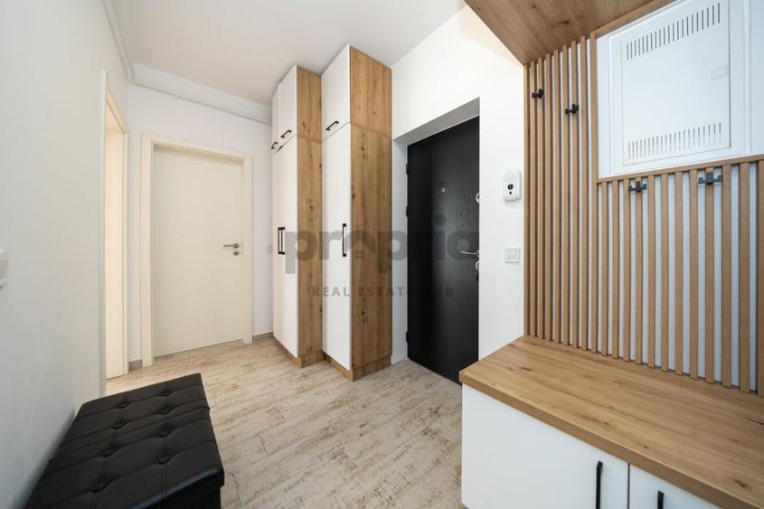 Apartament cu 2 camere decomandat, mobilat în Sânpetru